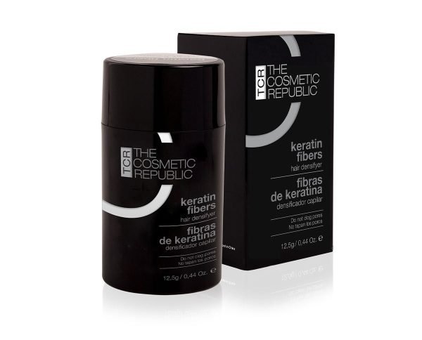 TCR Keratin Hair Fibers Black 25g：圖片 2