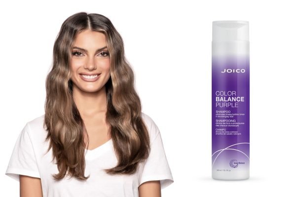 Joico Color Balance Purple Shampoo 300ml：圖片 6
