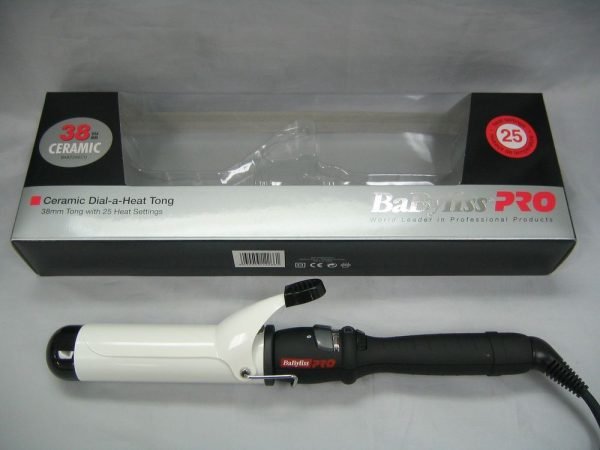 Babyliss Pro Dial-A-Heat Tong 38mm：圖片 2