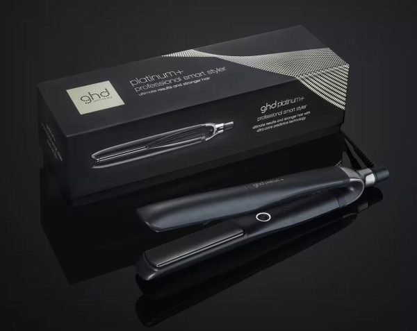 Ghd Platinum+ Hair Straightener In Black：圖片 3