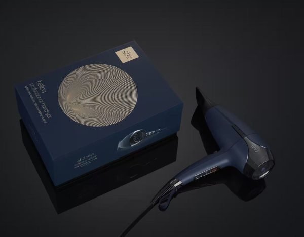 Ghd Helios™ Professional Hair Dryer In Ink Blue：圖片 2