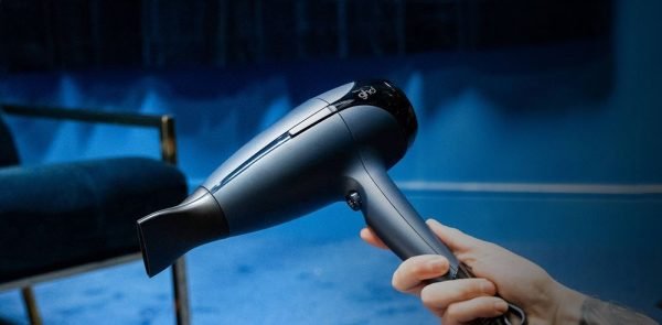 Ghd Helios™ Professional Hair Dryer In Ink Blue：圖片 4