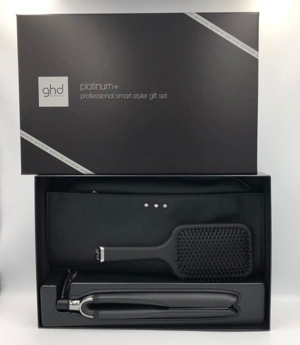Ghd Platinum+Pro Gift Set-Styler+Brush：圖片 2