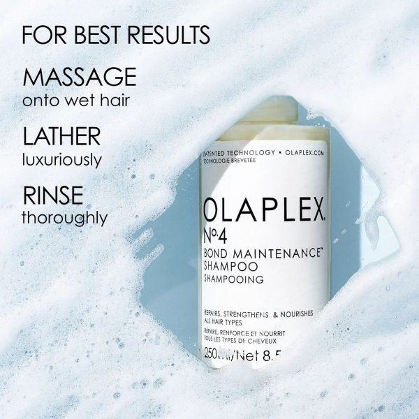 Olaplex No.4 Bond Maintenance Shampoo 250ml：圖片 6